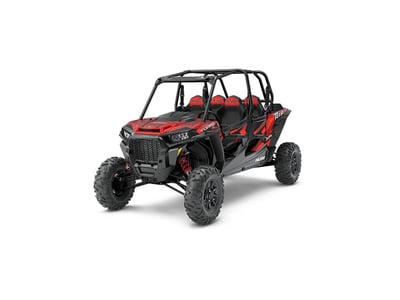 2018 Polaris RZR XP 4 Turbo Fox Edition in Matte Sunset Red
